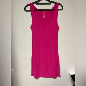 Womens Skims Mini Dress 2X Hot Pink